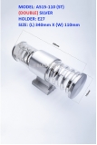 CYLINDER OUTDOOR LED WALL LIGHT
