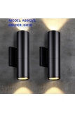 CYLINDER OUTDOOR LED WALL LIGHT