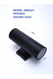CYLINDER OUTDOOR LED WALL LIGHT