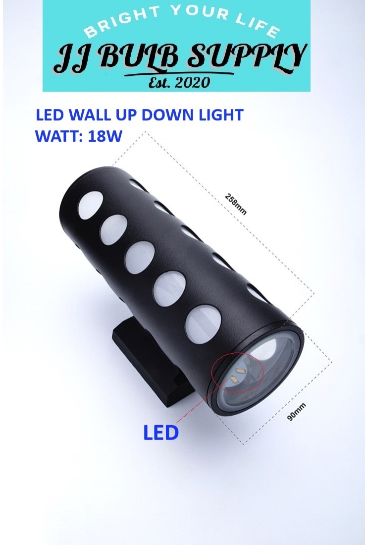 LED WALL 18W UP DOWN LIGHT (A9012)