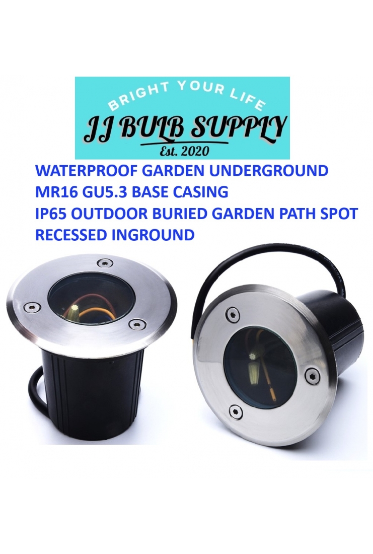 WATERPROOF GARDEN UNDERGROUD MR16 GU5.3 CASING (B6109-100)