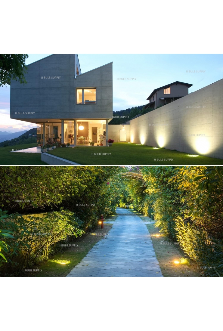 WATERPROOF GARDEN UNDERGROUD MR16 GU5.3 CASING (B6109-100)