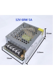 AC TO DC 12V POWER SUPPLY FOR CCTV / LED STRIP LIGHT