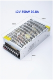 AC TO DC 12V POWER SUPPLY FOR CCTV / LED STRIP LIGHT