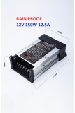 AC TO DC 12V POWER SUPPLY FOR CCTV / LED STRIP LIGHT