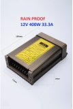 AC TO DC 12V POWER SUPPLY FOR CCTV / LED STRIP LIGHT
