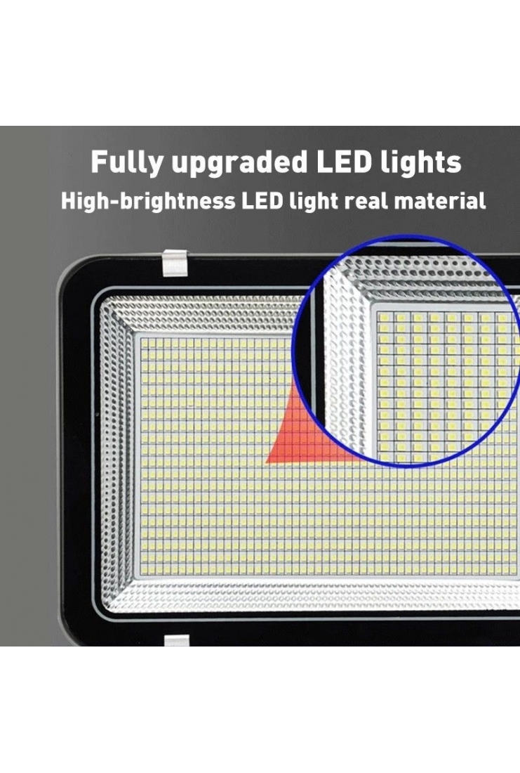 SUPER BRIGHT LED SOLAR STREET LIGHT 300W (8195)