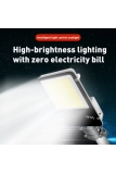 SUPER BRIGHT LED SOLAR STREET LIGHT 300W (8195)
