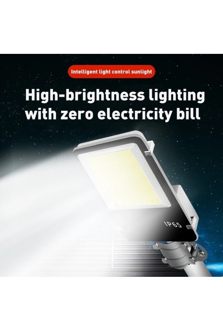 SUPER BRIGHT LED SOLAR STREET LIGHT 300W (8195)