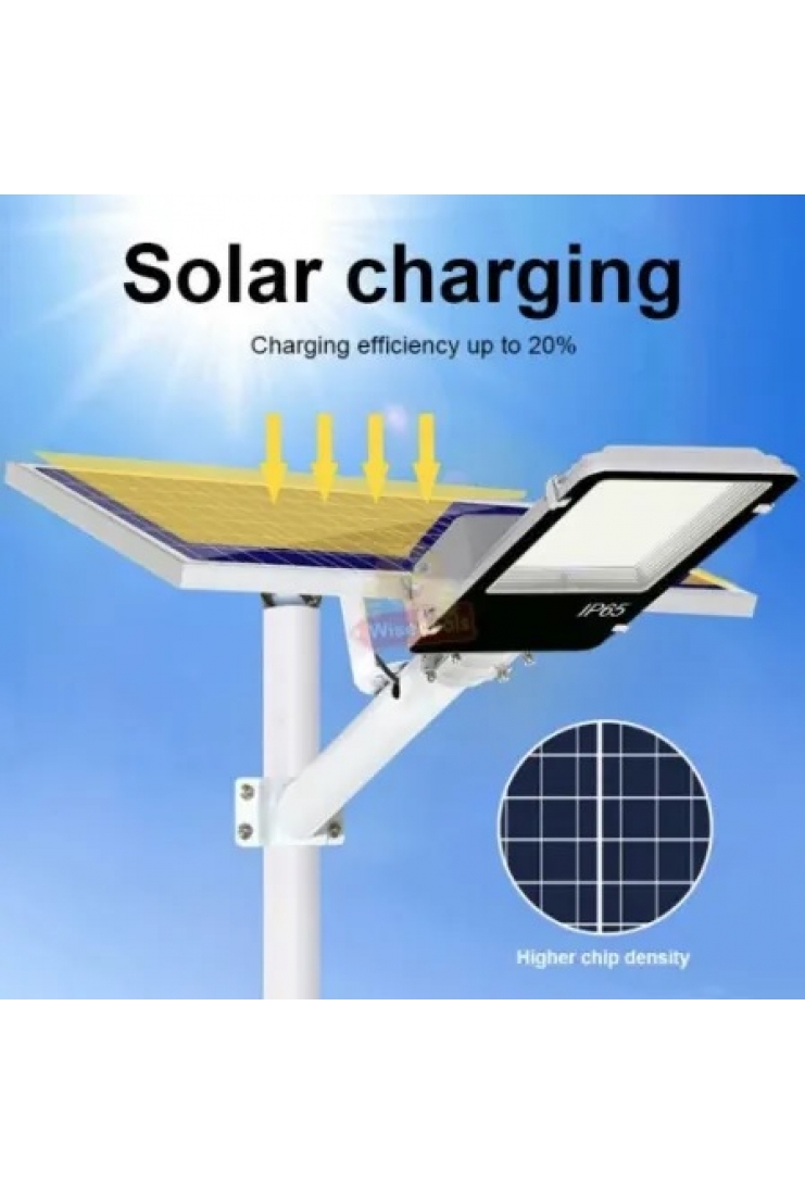 SUPER BRIGHT LED SOLAR STREET LIGHT 300W (8195)