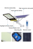 SUPER BRIGHT LED SOLAR STREET LIGHT 300W (8195)