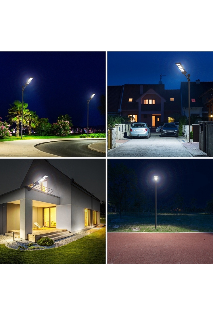 LED SOLAR STREET LIGHT 200W / 300W (SSL010) MONTION SENSOR