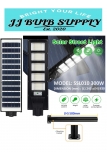 LED SOLAR STREET LIGHT 200W / 300W (SSL010) MONTION SENSOR