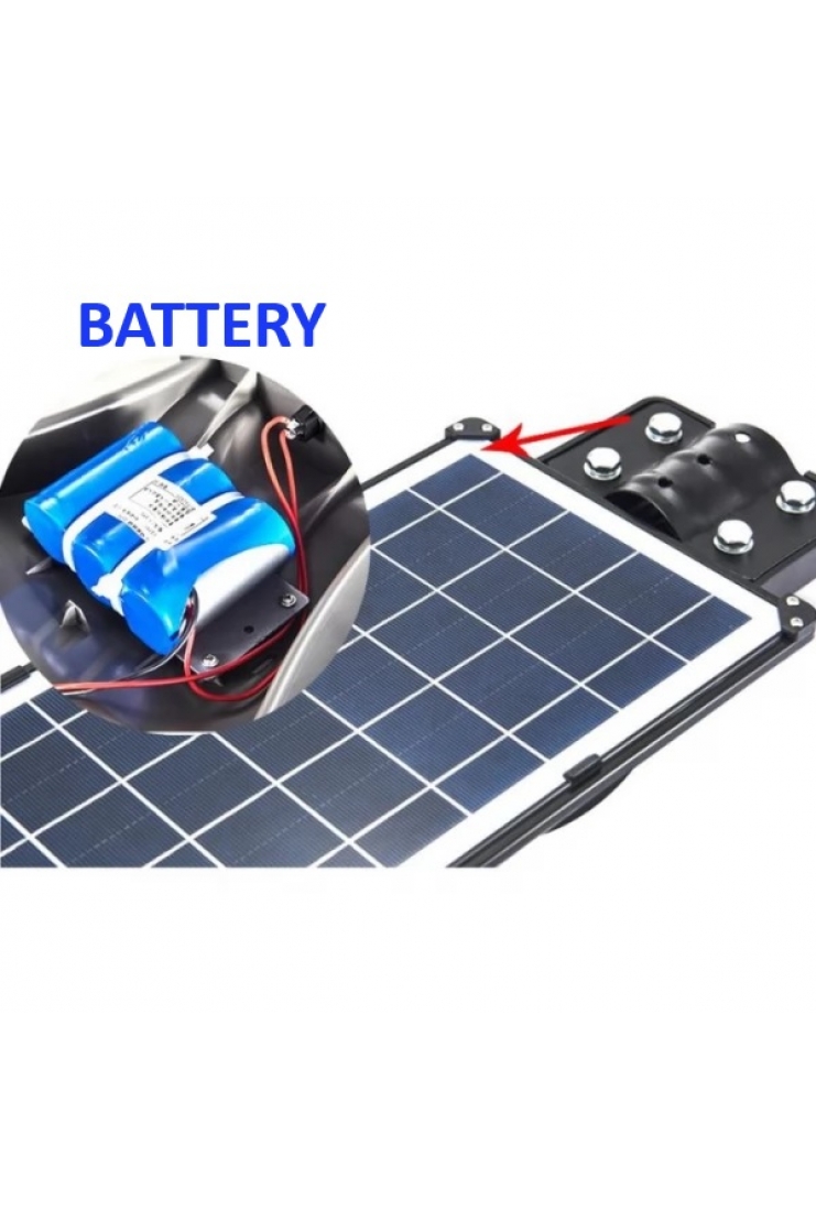 LED SOLAR STREET LIGHT 200W / 300W (SSL010) MONTION SENSOR