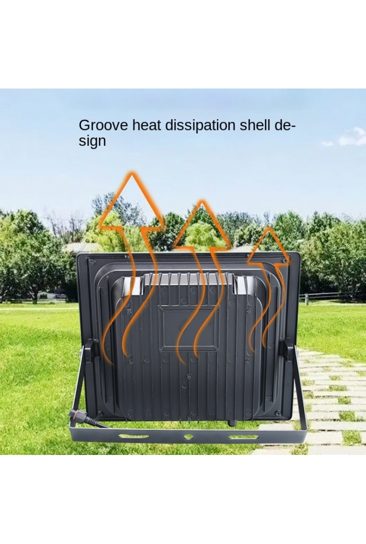 LED SOLAR FLOOD LIGHT WITH SOLAR PANEL 150W 250W 450W 500W