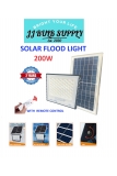 SOLAR FLOOD LIGHT 200W (SFL010)