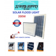 SOLAR FLOOD LIGHT 200W (SFL010)