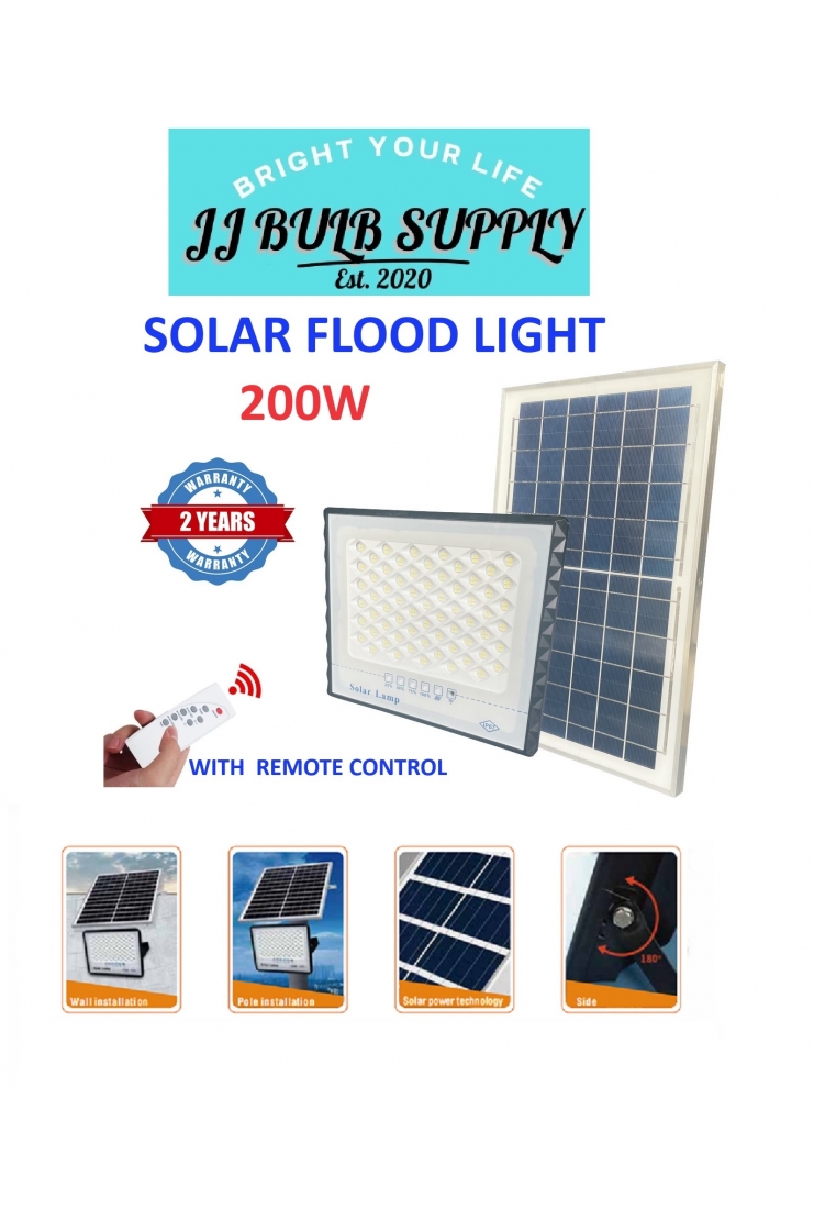 SOLAR FLOOD LIGHT 200W (SFL010)