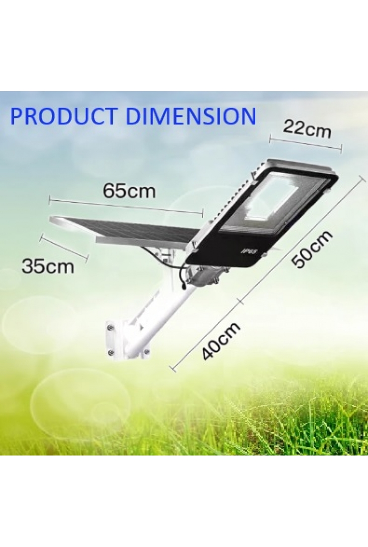 SUPER BRIGHT LED SOLAR STREET LIGHT 300W (8195)
