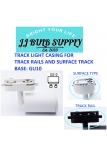 TRACK LIGHT CASING FOR TRACK RAILS AND SURFACE TRACK