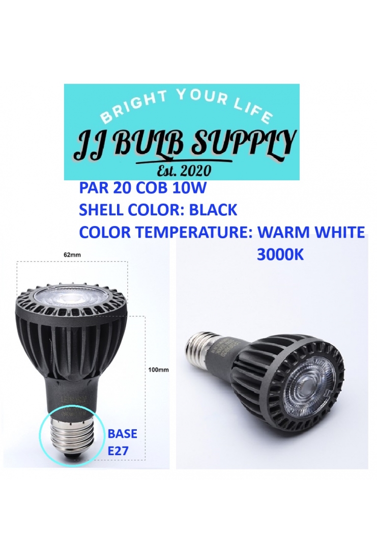PAR20 COB 10W E27 LED BULB