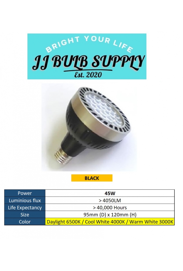 PAR30 45W E27 LED BULB