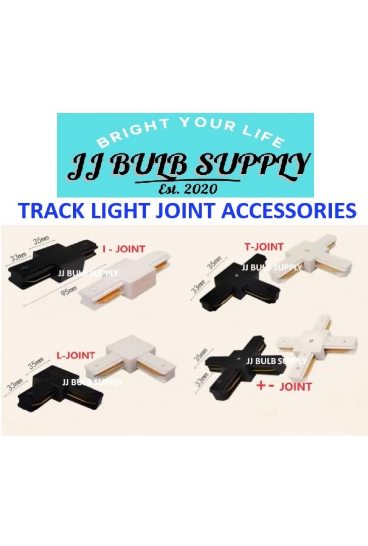 TRACK LIGHT JOINT ACCESSORIES (STRAIGHT/L/T/+TYPE)