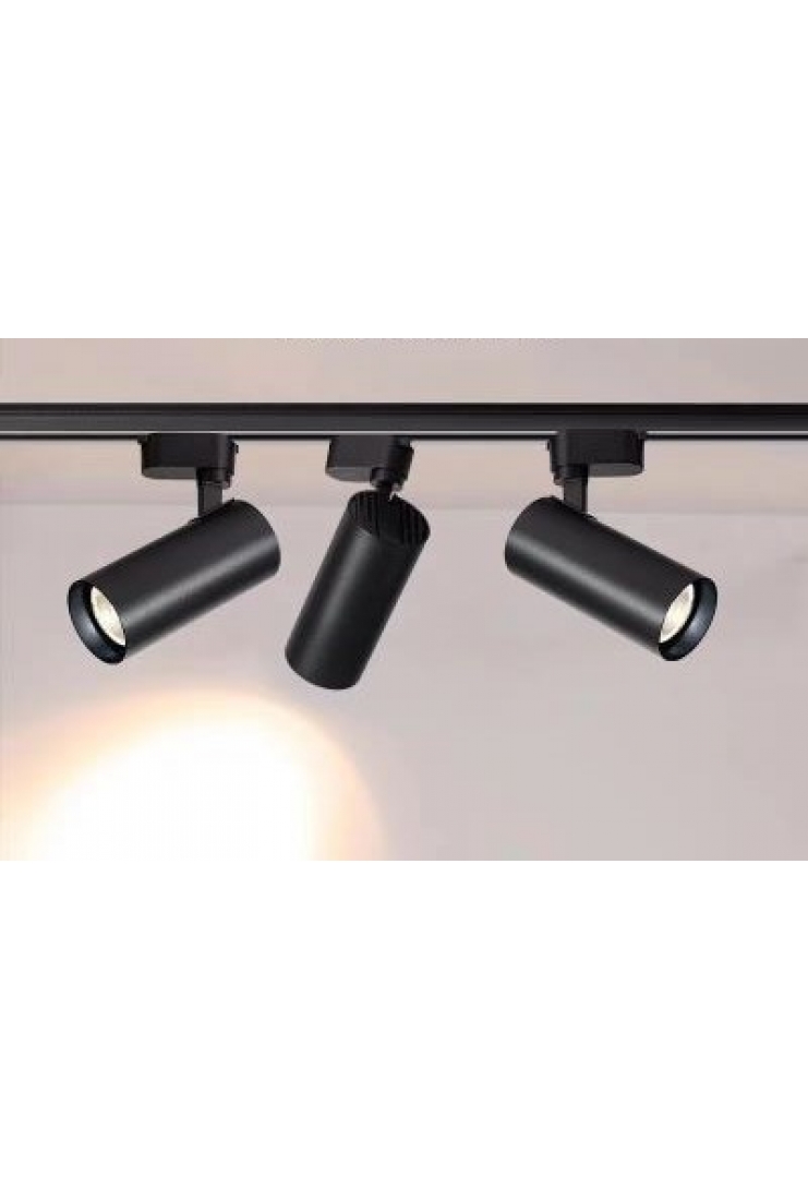TRACK RAIL 1 METER + 3 PCS LED COB 15W (SET)