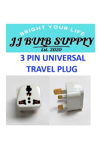 3 PIN UNIVERSAL TRAVEL PLUG (8733)