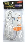 5 METER TRAILING SOCKET WITH SURGE PROTECTOR (SIRIM)