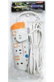 5 METER TRAILING SOCKET WITH SURGE PROTECTOR (SIRIM)
