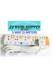 5 METER TRAILING SOCKET WITH SURGE PROTECTOR (SIRIM)