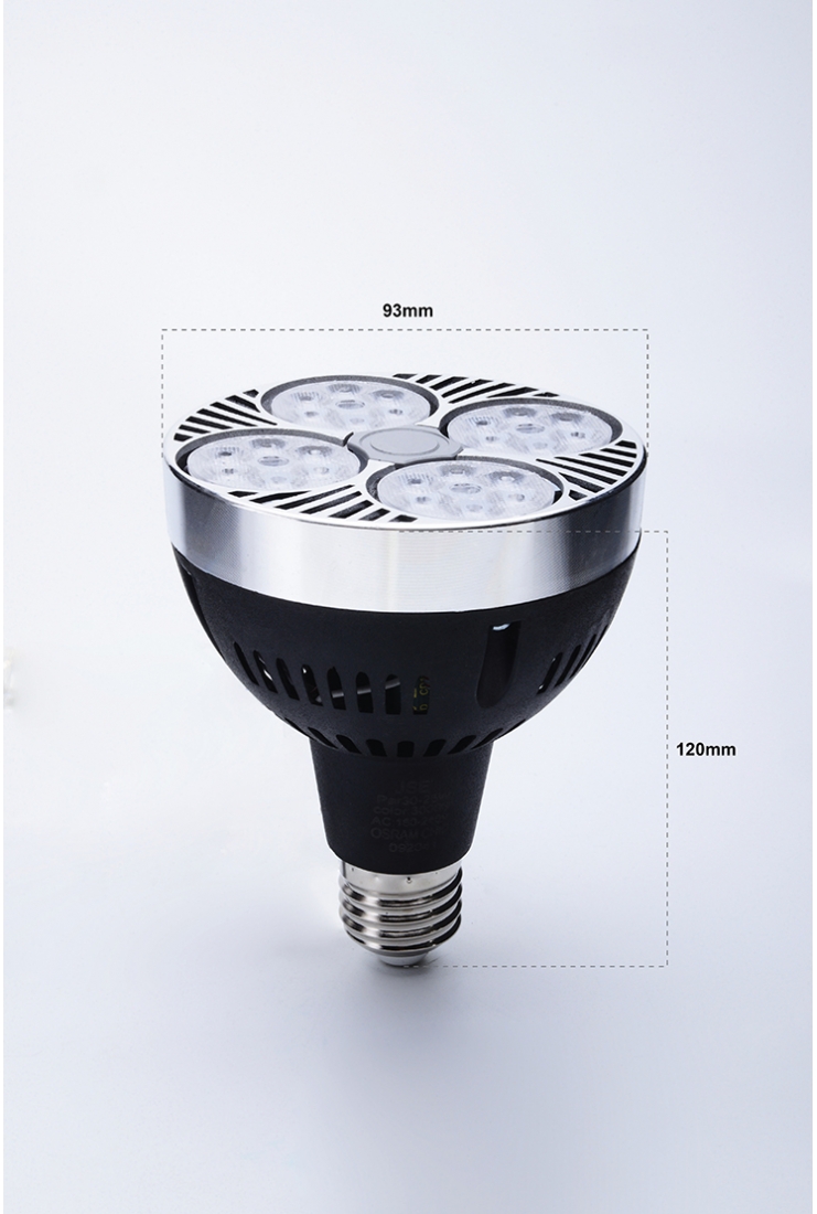 PAR30 25W / 35W E27 LED BULB