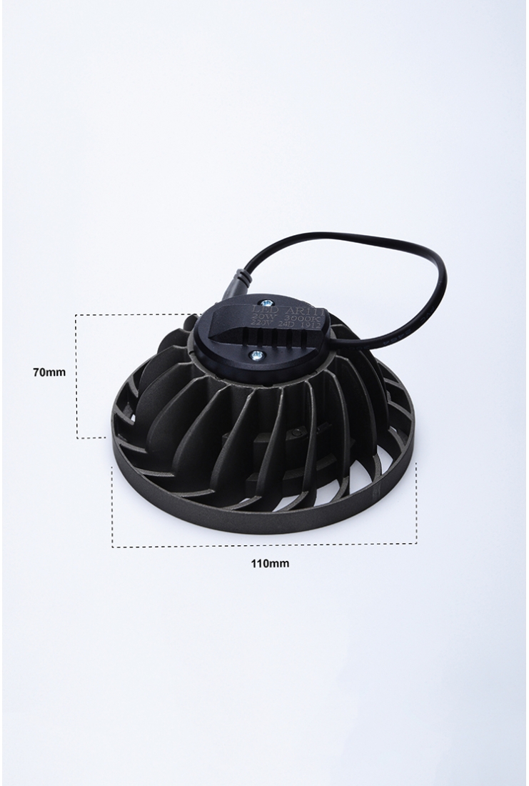 AR111 LED COB 20W
